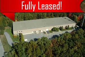 A commercial building leased by Howland Development in Wilmington, MA