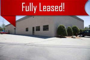 A large commercial building that has been fully leased through Howland Development in Wilmington, MA